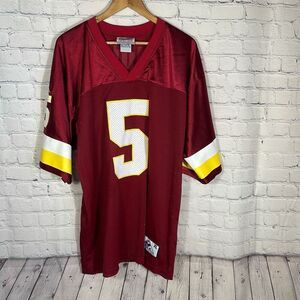 Vintage Heath Shuler Washington Redskins Apex One Jersey XL NFL